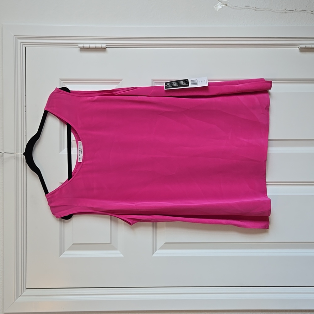 Josephine Chaus Button up and tank set - Picture 9 of 14